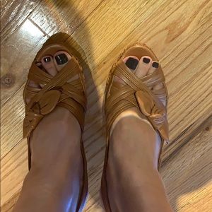 ❌Sold❌Authentic Leather Prada Heels